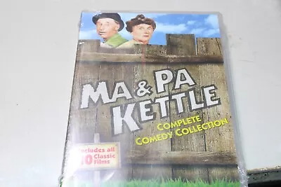 Ma And Pa Kettle Full Complete Comedy Collection DVD Box Set English Language • $7.99