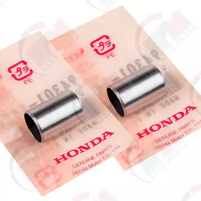 GENUINE HONDA ACURA Cylinder Head Dowel Pin 2PC Set - 9430114200 (M14X20)7-A4.9 • $13.06