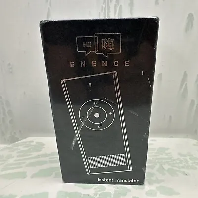 Muama Enence Smart Instant Two-Way Translator Portable Real-Time 36 Language New • $65