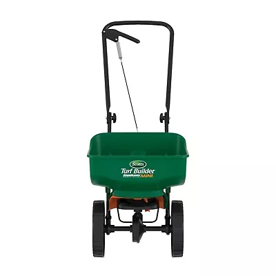 Turf Builder EdgeGuard Mini Broadcast Spreader Holds 5000 Sq Ft Of Lawn Product • $41.94