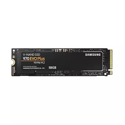 Samsung 970 Evo Plus 500Gb M2 Internal Nvme Pcie Ssd 3500R 3200W Mb S • $179.95