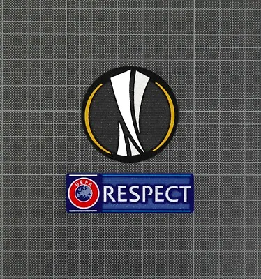 UEFA Europa League & RESPECT Patches 2016-2021 • £8.20
