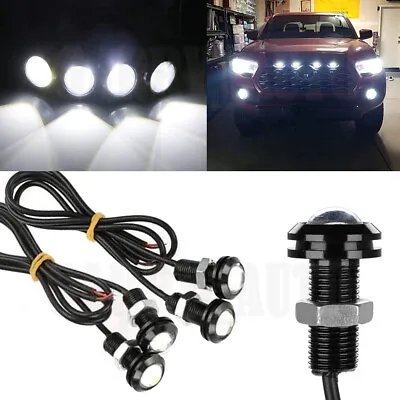 4pcs White Front Grille LED Running Light Marker Combo Kit For Ford SVT Raptor • $16.68