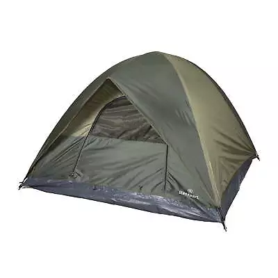 Stansport 3 Person 725-15 Trophy Hunter Dome Tent Full Rain Fly With Sealed Seam • $58.99