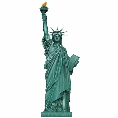£13.85 • Buy Jointed Statue Of Liberty Card Cutout (5') New York Theme Party Decoration
