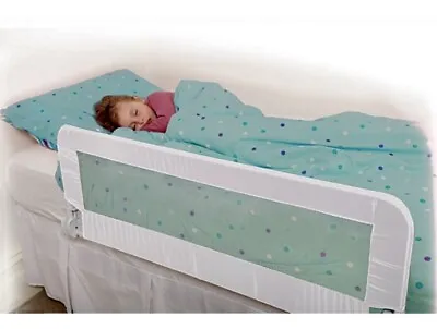 Dreambaby Phoenix Kids Bed Rail In White 110cm X 45.5cm • £15