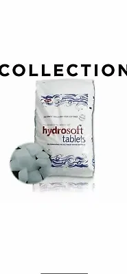£125 • Buy 8x Pack Hydrosoft Tablets Salt Recommended For All Water Softeners Purifier 25KG