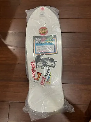 Santa Cruz Natas Panther 2 My Colorway Reissue Skateboard Brand New • $114