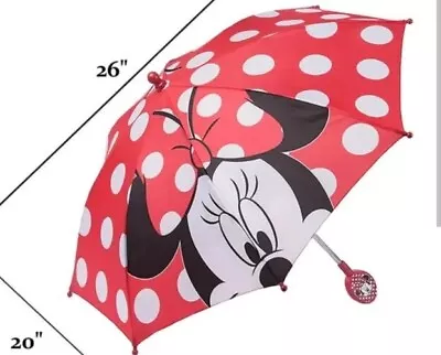 Minnie Mouse Umbrella For Kids. • $9.99