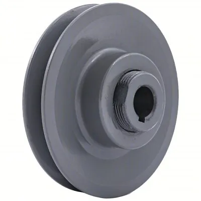 $29.99 • Buy Essick Air 110279-003 5/8  Fixed Bore 1 Groove Variable Pitch Pulley 4  Od