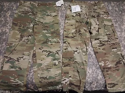 Lot Of 2 USGI Army ACU Combat Uniform Pants Trousers Med/short Multicam • $20.50