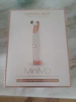 Trophy Skin MiniMD - Mini Handheld Microdermabrasion System New • $19.99