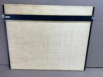 Vintage Mayline 24 X 30   Portable Solid Hardwood Table Top Drafting • $149