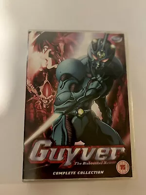 Guyver - The Bioboosted Armor Collection (DVD 2009) Anime Manga Classic DVD • £25