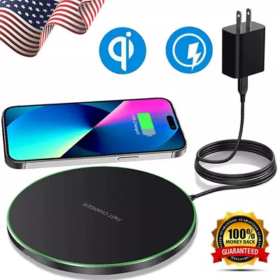 40W Wireless Charging Fast Charger Pad For Motorola Edge+ 2023/2022 Razr 40Ultra • $8.99