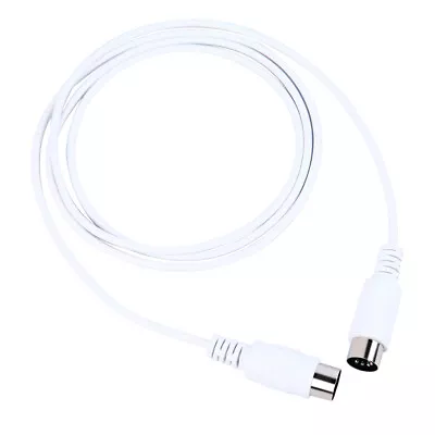 150cm MIDI Cable Male To Male 5 Pin DIN Plugs Computer Music Audio Cable Cord • $5.15