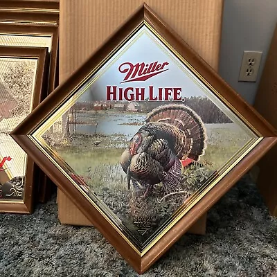 Miller High Life Showtime Beer Mirror Turkey  • $95