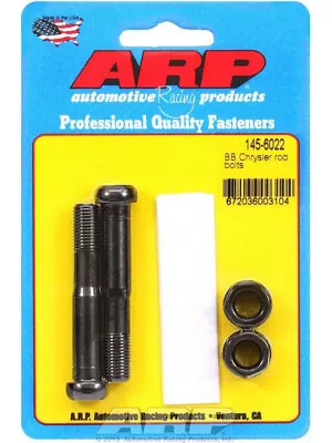 ARP Rod Bolts High 8740 2-Piece Mopar 383-440 Wedge 354-392 Hemi 413 (145-6022) • $70.74