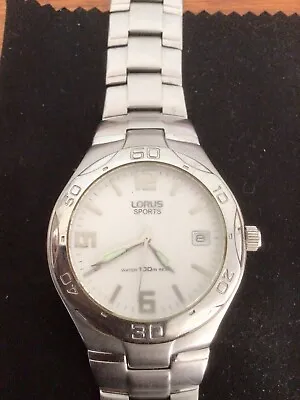 Vintage LORUS VX42-XO40 Watch. Currently Not Working. Spares Or Repair. • $35
