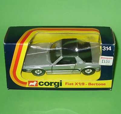 £34.99 • Buy Corgi / 314 Fiat X19 Bertone / Boxed