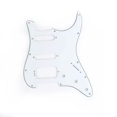 £11.71 • Buy Musiclily Pro Round Corner HSS Guitar Pickguard For Strat 4-screw Open Pickup