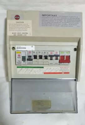 £49.99 • Buy Wylex Rcd Consumer Unit                                                         