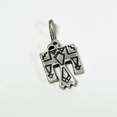 Vintage Native American THUNDERBIRD Sterling Silver Charm • $22.95