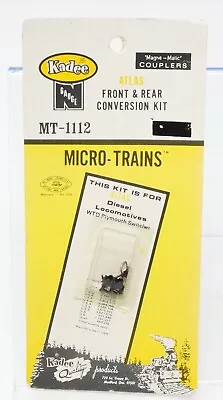 Kadee Micro Trains MT-1112 Coupler Conversion Kit WTD Plymouth Switcher N Scale • $7.95