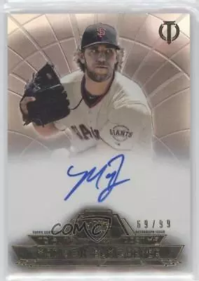 2014 Topps Tribute To The Pastime Auto /99 Madison Bumgarner #TPT-MB Auto • $52.29