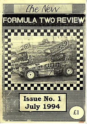 F2 Formula Two Stock Car Review Magazine 1981-1982 Multi Listing & New 1994 • £7