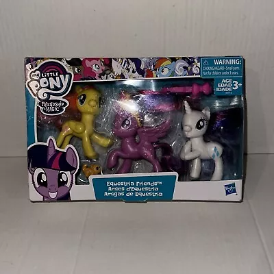 My Little Pony Friendship Is Magic Twilight Sparkle Rarity Fluttershy NEW In BOX • $18.50