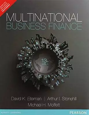 Multinational Business Finance - Paperback - GOOD • $9.69