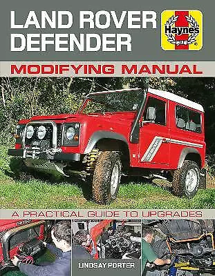 Land Rover Defender Modifying Manual - 9781785218583 • £18.92