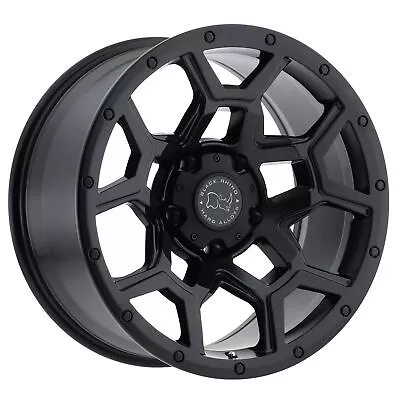 17x8 Wheel Rim Matte Black Rhino Overland FOR Mercedes Benz Sprinter 2500 6x130 • $294