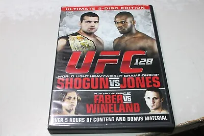 UFC 128: Shogun Vs. Jones (DVD) • $7.20