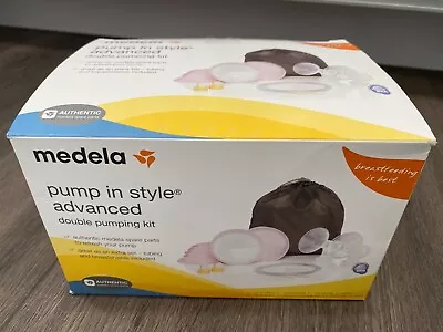 Medela Advanced Pump In Style Double Breast Pumping Kit • $39.99