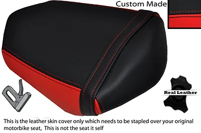 Red & Black 07-12 Custom Fits Suzuki Gsx 1300 B King Bk8 Rear Seat Cover • $147.95