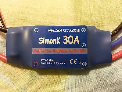 CLEARANCE THE BEST SimonK F-30A ESC 5V/3A BEC For QuadCopter Multicopter APM DJI • $15.62