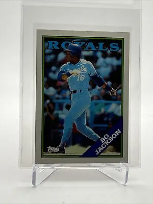 1988 Topps Bo Jackson Baseball Card #750 Mint FREE SHIPPING • $1.25