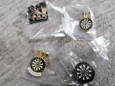 4 X Darts Badges  • £12.99