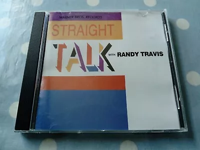 Randy Travis Straight Talk With Randy Travis 22 Track CD • £7.99