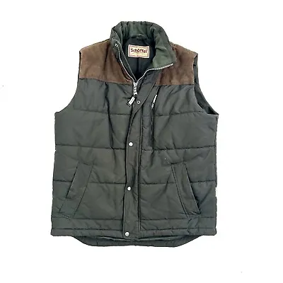 Schoffel Exton Mens Gilet Utility Vest Size XL Chest 50  Padded Country Wear  • $125.06