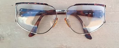 Vintage Valentino Eyeglasses Sunglasses Frame Only  V599 906 140  / Only Frame  • $60