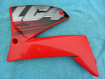 ^ KTM LC4 Tank Shroud Spoiler Left  L/H Red Part No. 58408050000 • $19.56