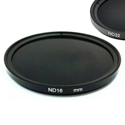37mm~ 82 Mm ND16 ND32 Neutral Density Lens Filter For Camera Lens For Canon Sony • $15.92