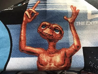 E.t. The Extra-terrestrial Handmade Triple Layers Cotton/polyester Mask-washable • $11