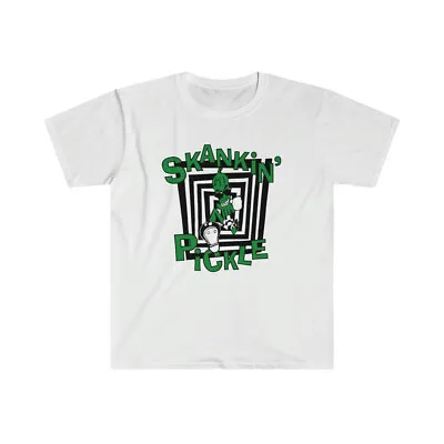 Skankin' Pickle Unisex Softstyle T-Shirt 90s Ska Reggae • $18.25