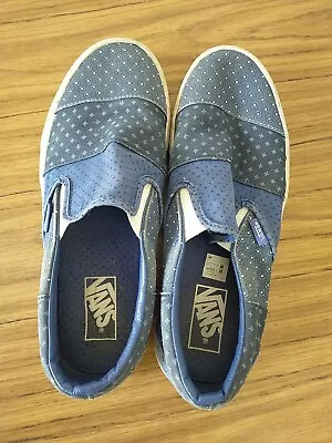 Vans Slip On Shoes 26cm Mens 8 Womens 9.5 Unisex • $14.95