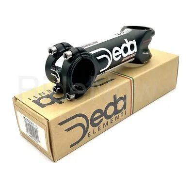 Deda Elementi ZERO100 +/-8° Alloy Bike Stem 110 X 31.7mm 28.6mm TubeBlack • $57.80