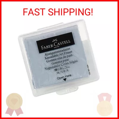 Faber-Castell Kneaded Eraser With Case Grey • $6.39